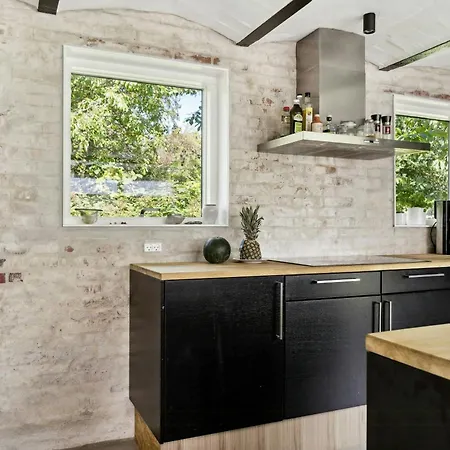 Fjord-close With Beautiful View Hemmet