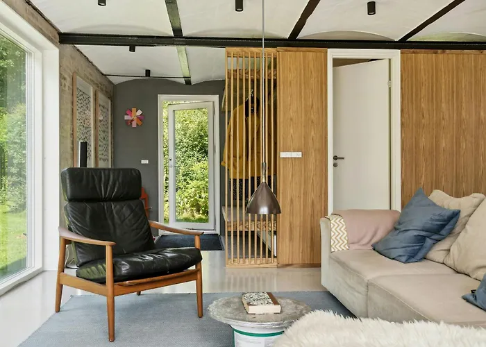 Hébergement de vacances Fjord-Close Cottage With Beautiful View